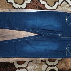 SHEIN Blue Skinny Jeans Classic Style